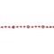 Northlight 4' Peppermint Candy Beaded Christmas Garland - Unlit